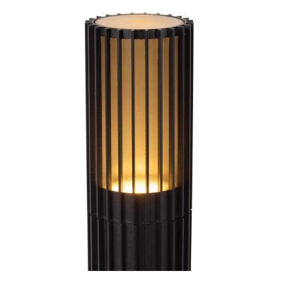 Lucide TIMBALA - Bollard light - 1xGU10 - IP44 - Black